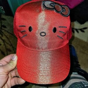 Sanrio Red Hello Kitty Hat